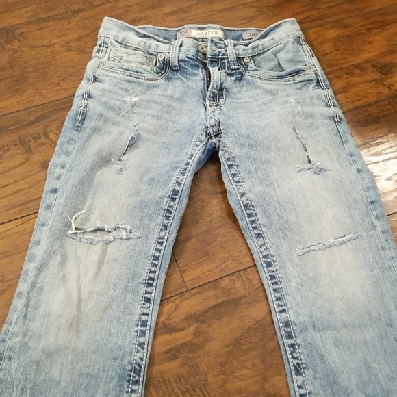 Distressed stylish BKE jeans - Picture 2 of 3